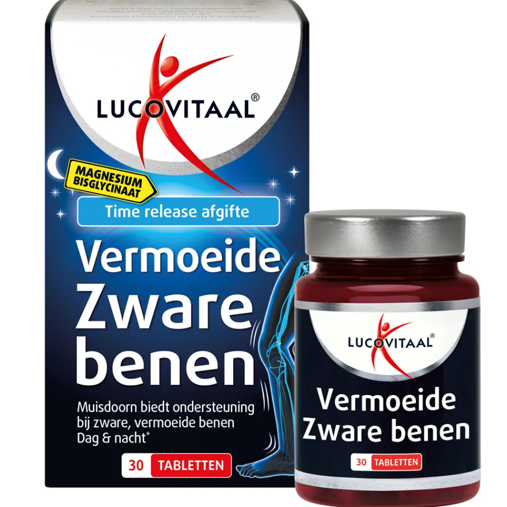 Magnesium Vermoeide Zware Benen 30 tabletten^Lucovitaal Outlet