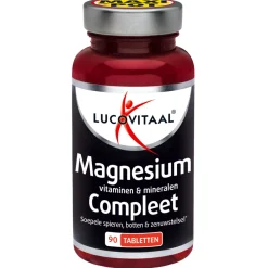 Online Magnesium Vitaminen & Mineralen Compleet 90 Tabletten Mineralen