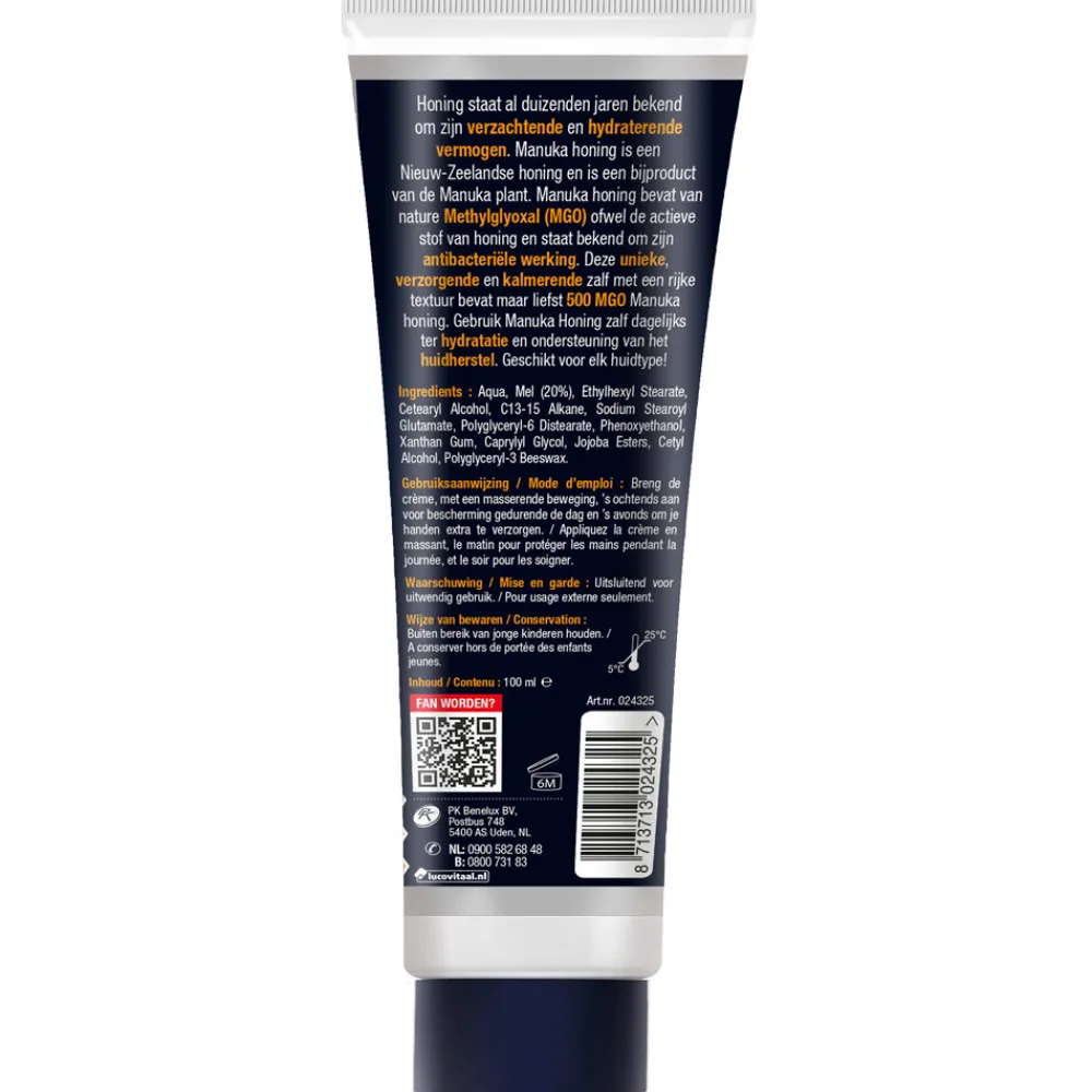 Huidverzorging<Lucovitaal Manuka Honing Zalf 100 ml