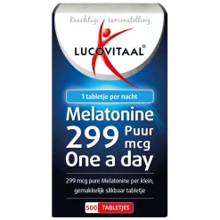 Speciale Bestanddelen<Lucovitaal Melatonine Puur 0.299mg 500 tabletten