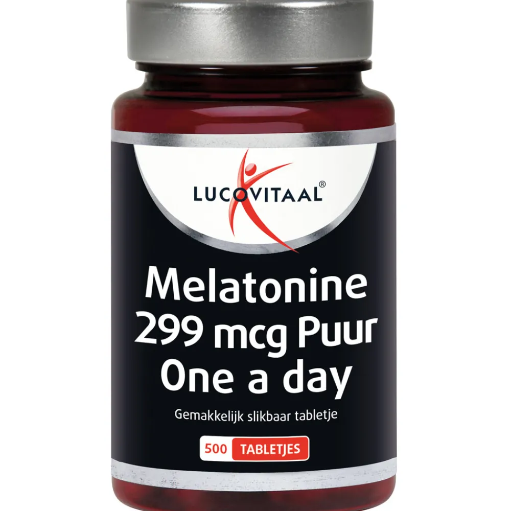 Speciale Bestanddelen<Lucovitaal Melatonine Puur 0.299mg 500 tabletten