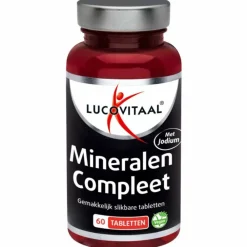 Mineralen Compleet 60 capsules^Lucovitaal Outlet