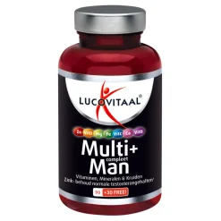 Best Multi + Compleet Man 120 tabletten Multi Vitaminen En Mineralen|Vitaminen Man