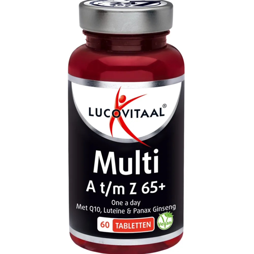 Sale Multi A-Z 65+ 60 tabletten Vitaminen 50+|Multi Vitaminen En Mineralen