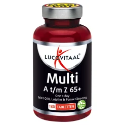 New Multi A-Z 65+ 180 tabletten Vitaminen 50+|Multi Vitaminen En Mineralen
