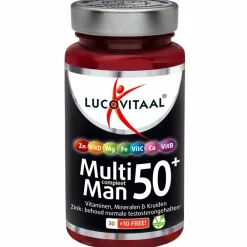 Multi Man Compleet 50+ Met Ginkgo Biloba 40 capsules^Lucovitaal Hot