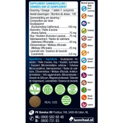 Online Nachtrust 100 tabletten Rustgevend & Slapen