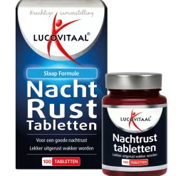 Online Nachtrust 100 tabletten Rustgevend & Slapen