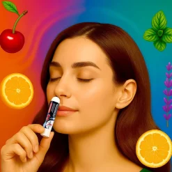 Neusinhaler Vrijer Ademen Zoete Kersen 1 gr^Lucovitaal Hot