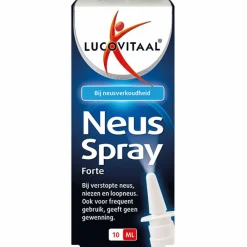 Neusspray Forte 10 ml^Lucovitaal Discount