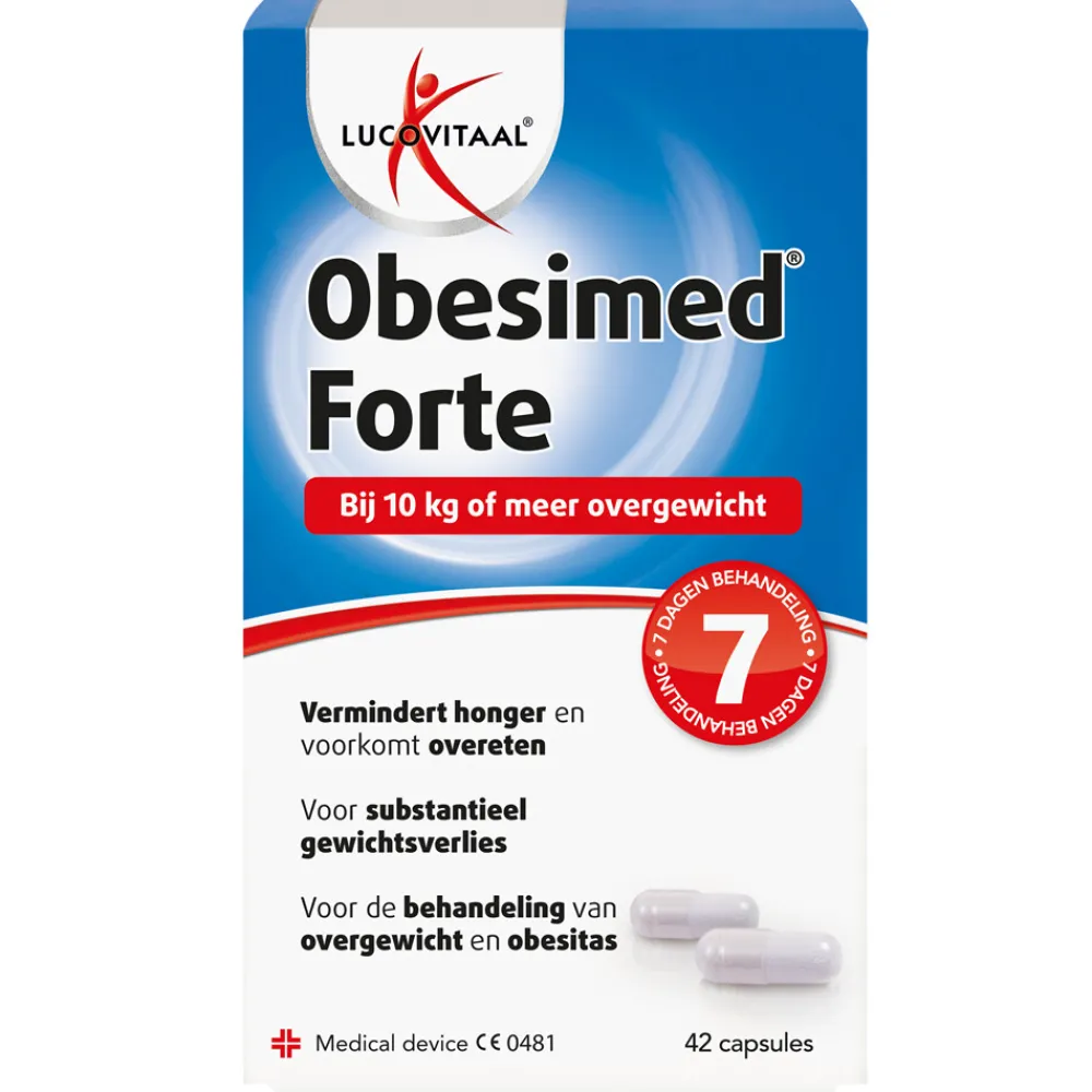 Discount Obesimed Forte 42 capsules Afslankpillen