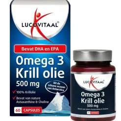Speciale Bestanddelen<Lucovitaal Omega 3 Krill olie 500 mg 60 capsules