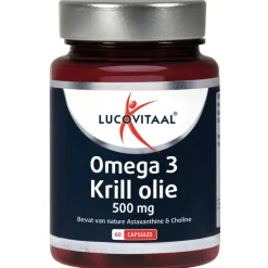 Speciale Bestanddelen<Lucovitaal Omega 3 Krill olie 500 mg 60 capsules