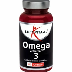 Omega 3 Vetzuren 120 capsules^Lucovitaal Online