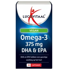 Voor Vrouw Of Man<Lucovitaal Omega-3 EPA & DHA 30 capsules