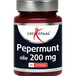 Organen<Lucovitaal Pepermuntolie 30 capsules