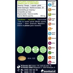 Organen<Lucovitaal Pepermuntolie 30 capsules