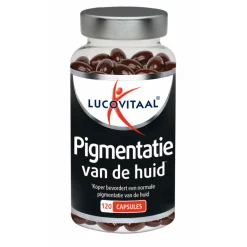 Pigmentatie van de Huid 120 capsules^Lucovitaal New