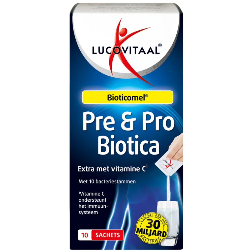 Best Pre & Probiotica 10 sachets Speciale Bestanddelen