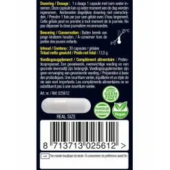 Pre & Probiotica 30 capsules Speciale Bestanddelen