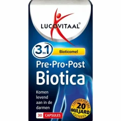 Speciale Bestanddelen<Lucovitaal Pre- Pro- Post Biotica 30 capsules
