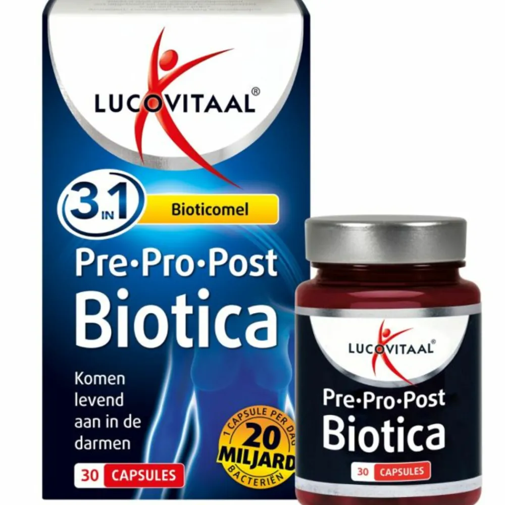 Speciale Bestanddelen<Lucovitaal Pre- Pro- Post Biotica 30 capsules