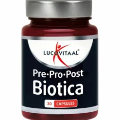 Speciale Bestanddelen<Lucovitaal Pre- Pro- Post Biotica 30 capsules