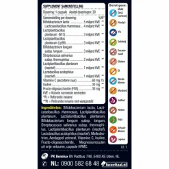 Speciale Bestanddelen<Lucovitaal Pre- Pro- Post Biotica 30 capsules