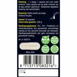 Speciale Bestanddelen<Lucovitaal Pre- Pro- Post Biotica 30 capsules