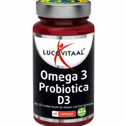 Probiotica D3 Omega 3 60 capsules^Lucovitaal Discount
