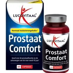 Organen|Voor Vrouw Of Man<Lucovitaal Prostaat Comfort 60 capsules
