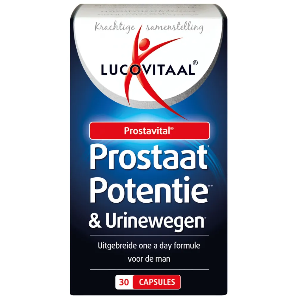 Best Prostavital Prostaat Potentie en Urinewegen 30 capsules Organen|Voor Vrouw Of Man