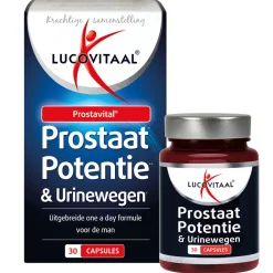 Best Prostavital Prostaat Potentie en Urinewegen 30 capsules Organen|Voor Vrouw Of Man