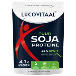 Sportvoeding & Drank<Lucovitaal Proteïne Soja Poeder Puur 250 gr