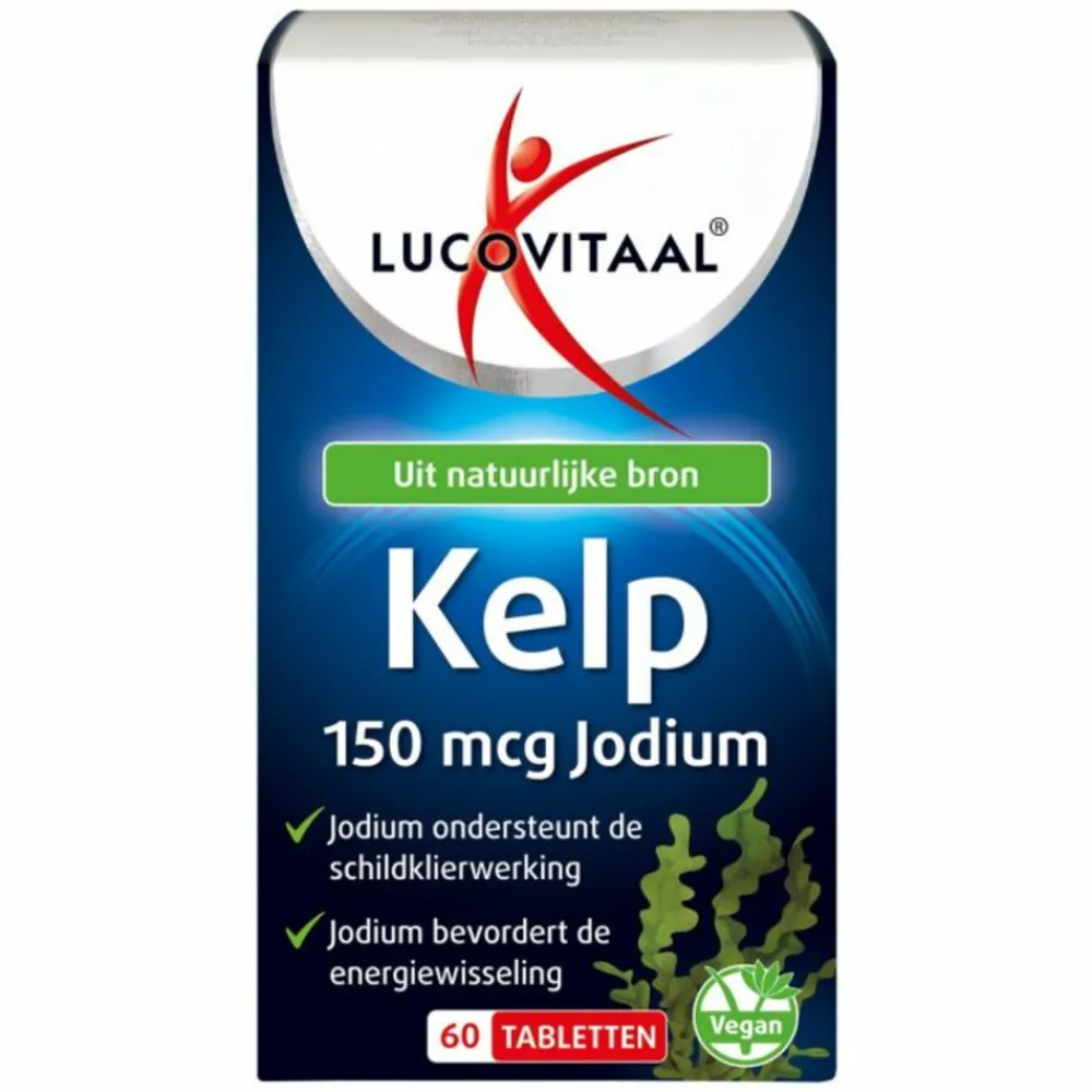 Best Pure Kelp 60 tabletten Mineralen