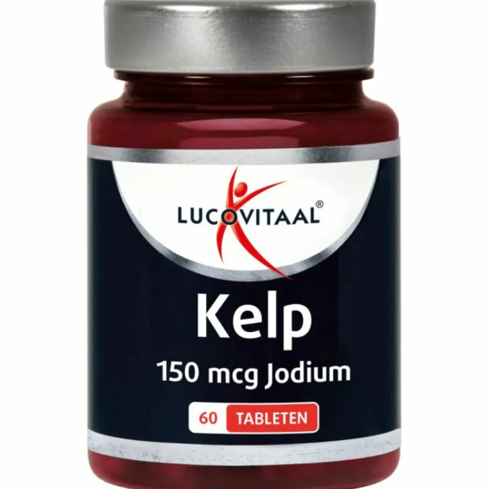 Best Pure Kelp 60 tabletten Mineralen