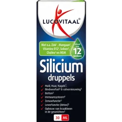 Silicium Druppels 30 ml^Lucovitaal Hot