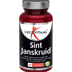 Sint Janskruid 60 Capsules^Lucovitaal Hot