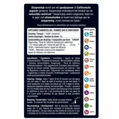 Rustgevend & Slapen<Lucovitaal Slaapmutsje 60 tabletten