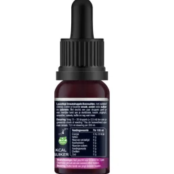 Siropen & Zoetstoffen|Sportvoeding & Drank<Lucovitaal Smaak Druppels Bosvruchten 20 ml