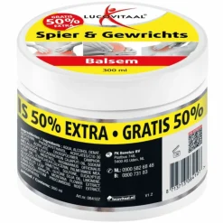 Spier & Gewrichtsbalsem 50% Extra 300 ml^Lucovitaal Clearance