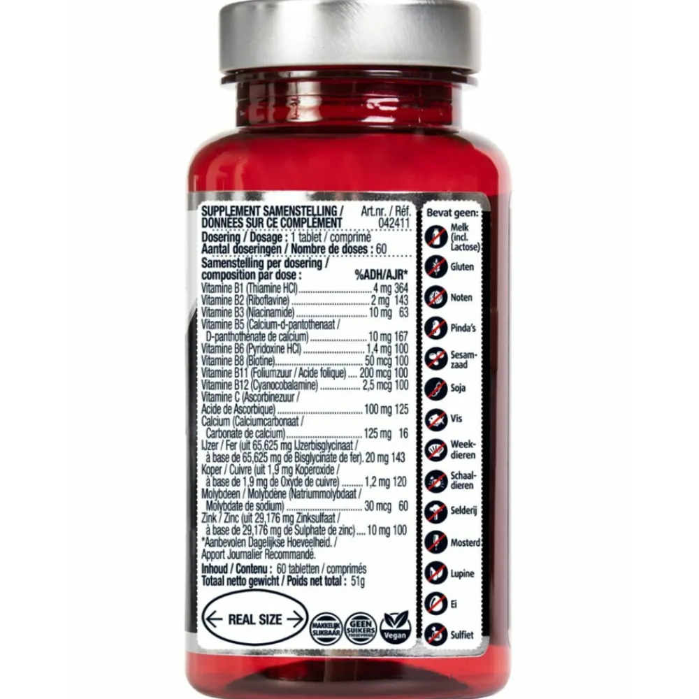 Sterk IJzer Complex 60 tabletten^Lucovitaal Best