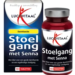 Sale Stoelgang met Senna 180 tabletten Organen