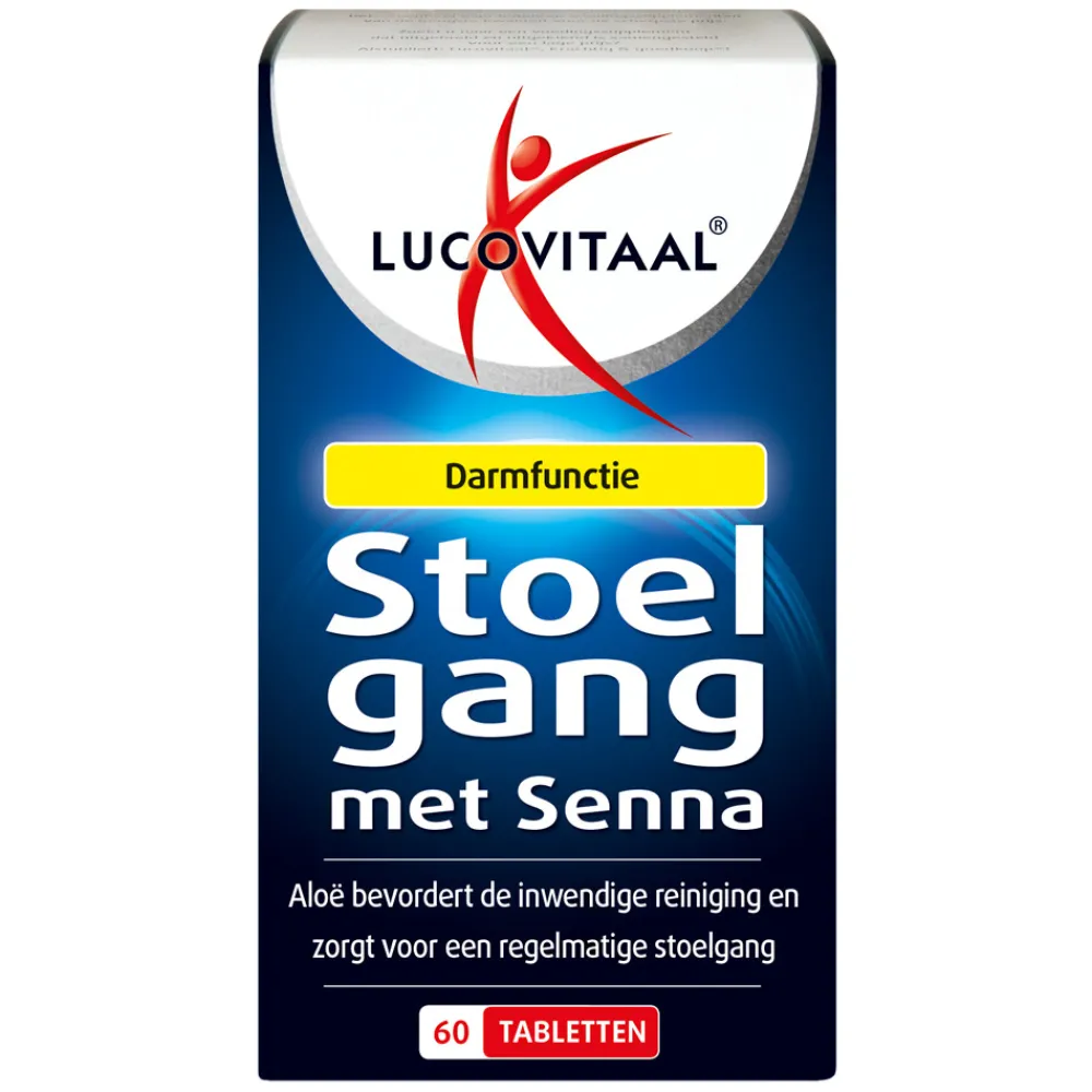 Stoelgang met Senna 60 tabletten Organen