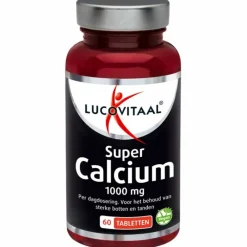 Super Calcium 1000 mg 60 tabletten^Lucovitaal Clearance
