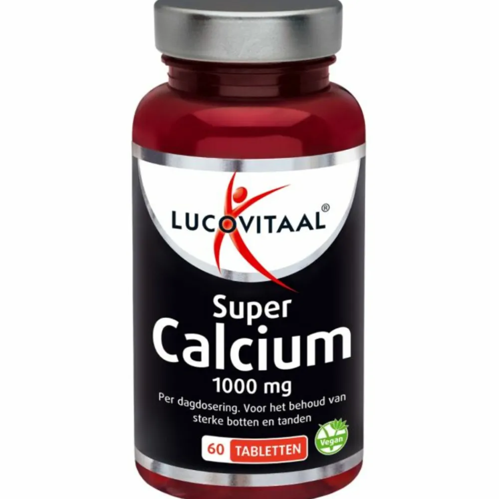 Super Calcium 1000 mg 60 tabletten^Lucovitaal Clearance