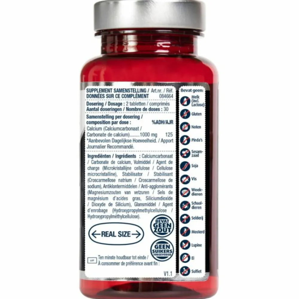 Super Calcium 1000 mg 60 tabletten^Lucovitaal Clearance