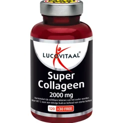 Super Collageen 2000 mg Maxipot 150 tabletten^Lucovitaal Sale