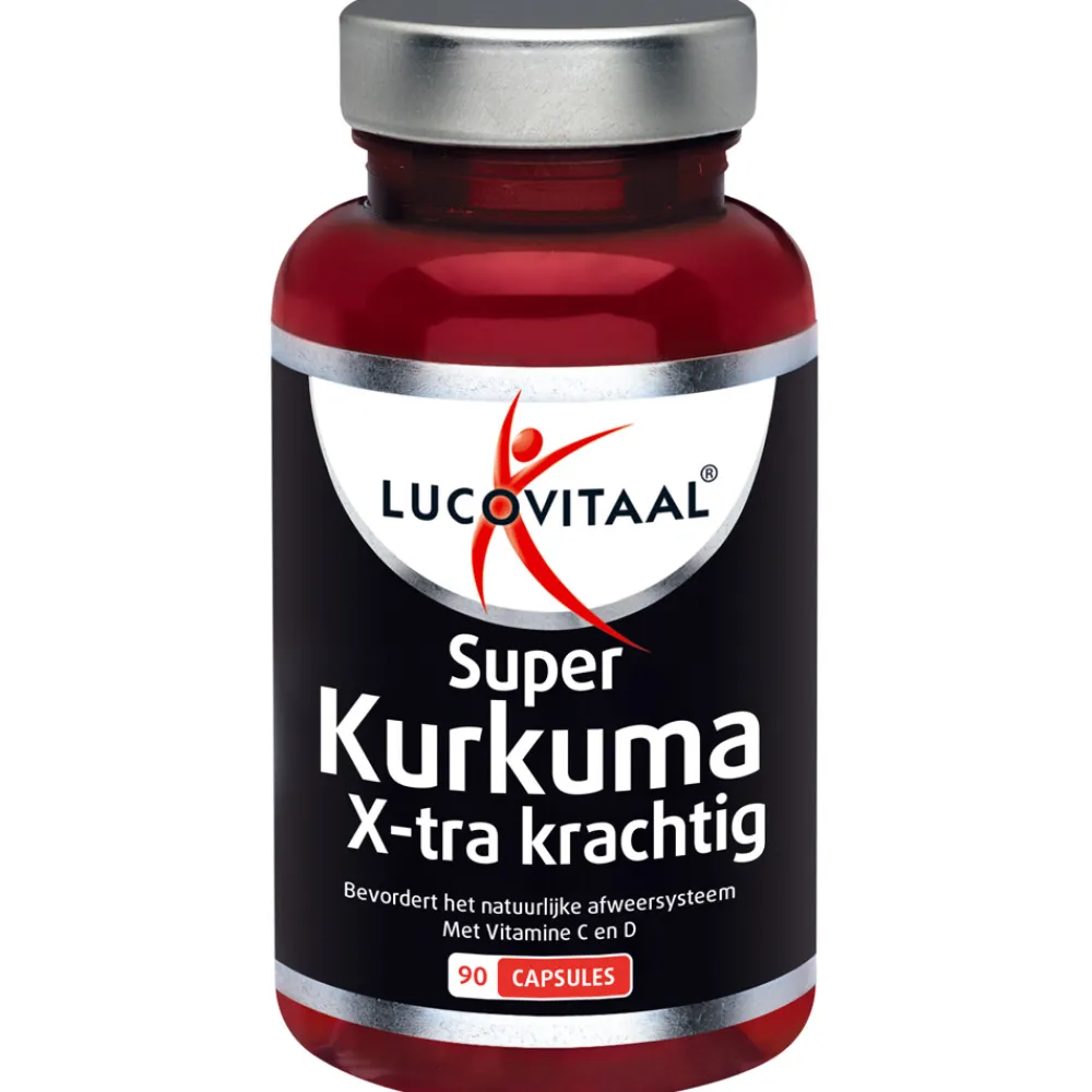 Super Kurkuma X-tra Krachtig 90 capsules^Lucovitaal Clearance