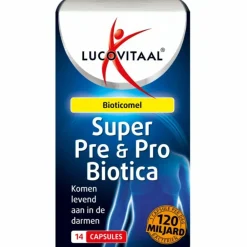 Speciale Bestanddelen<Lucovitaal Super Pre & Probiotica 120 Miljard Bacteriën 14 capsules